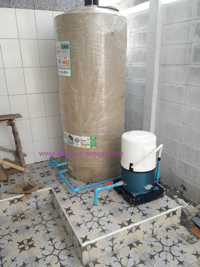 รับเหมา ต่อเติม โครงหลังคา กันสาด ห้องครัว เทพื้นปูกระเบื้อง Line dddesign23 18