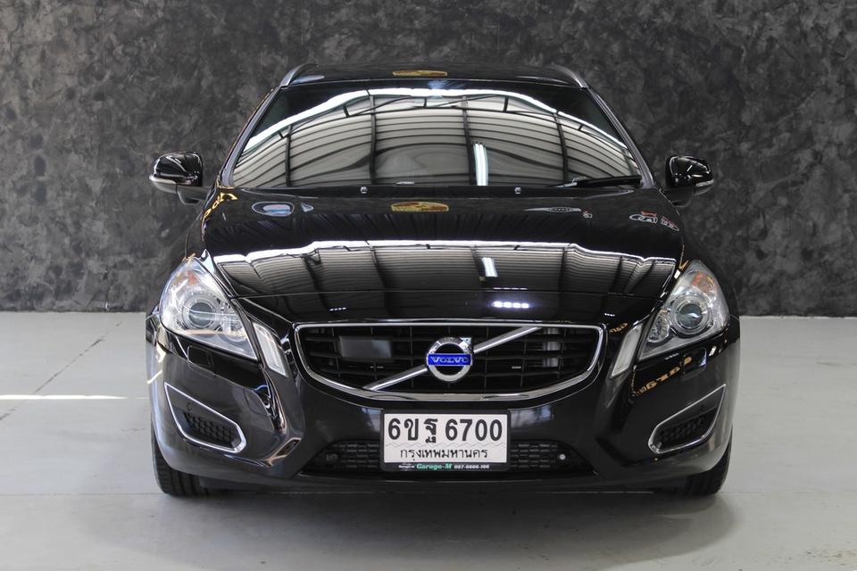 รหัสรถ JRS6700 Volvo V60 1.6 DRIVe Wagon ปี2013