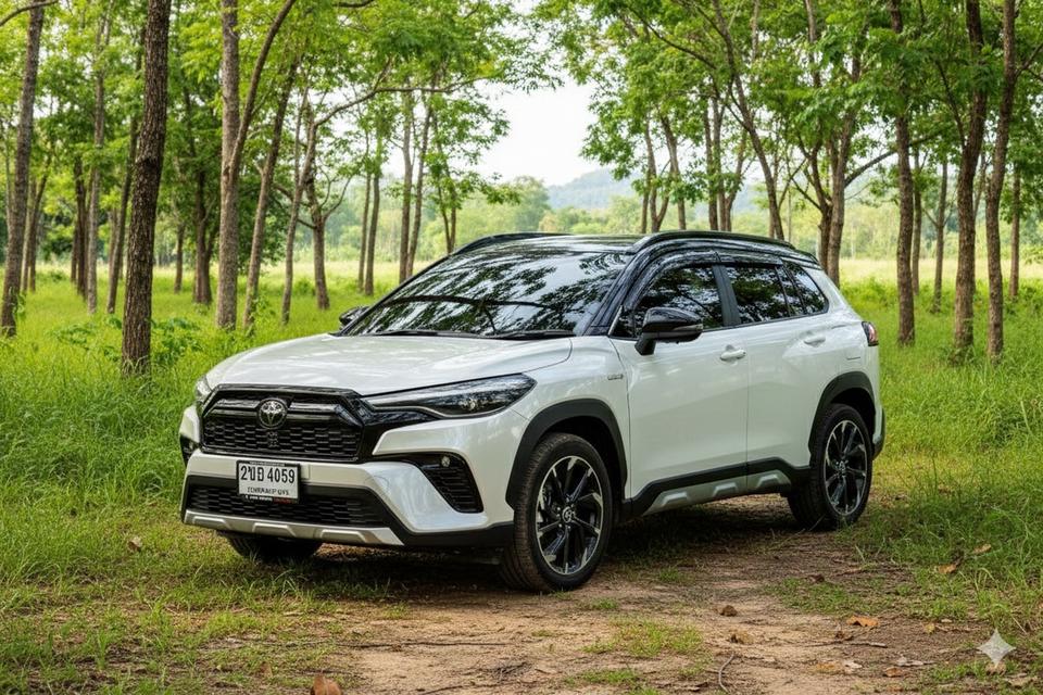 🔥ฟรีดาวน์ รถสวยมือเดียว ปีใหม่  ขับดีมาก Toyota COROLLA CROSS 1.8 Hybrid GR SPORT AT ปี 2022