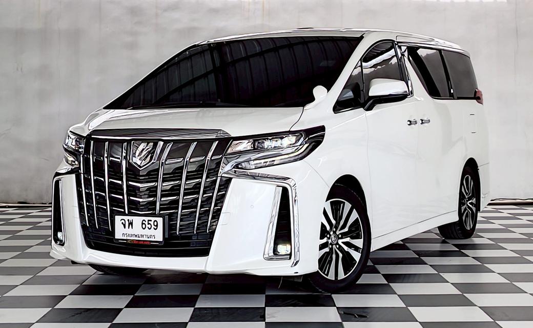 🔰TOYOTA Alphard 2.5 SC Package ปี 2020