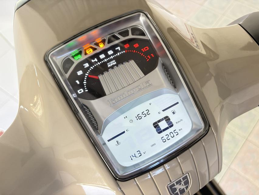 Lambretta X300 SR วิ่ง 6000 โล ปี66 รูปที่ 5