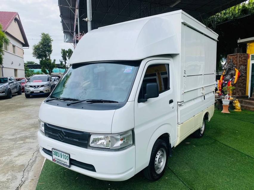 #SUZUKI CARRY ตัวL เครื่อง1.5cc.เกียร์ธรรมดา ปี 2023 #ไมล์น้อยมากๆคะวิ่งมาแค่11,xxxกม. (ป้าย9100} 3