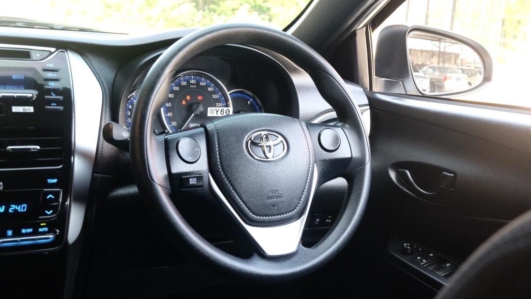  TOYOTA YARIS รุ่น E 2019 รหัส KN9450 12