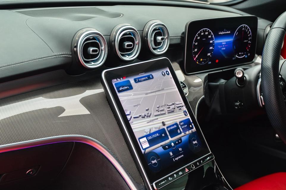 Benz C350e AMG Dynamic ปี 2023 ขาว เบาะดำแดง ไมล์ 56,xxx 15