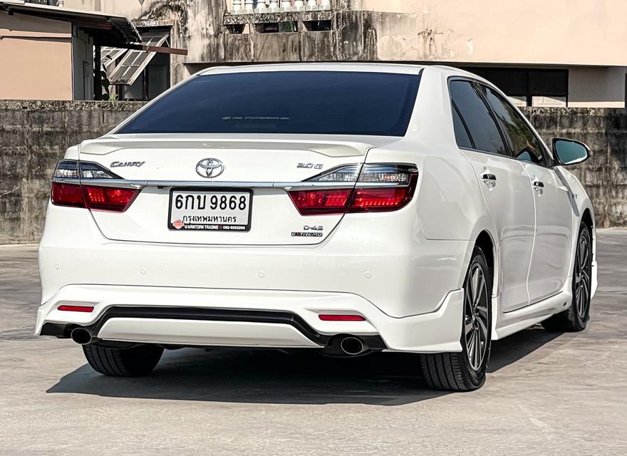 ขาย Toyota Camry 2.0G Extremo ปี17 5