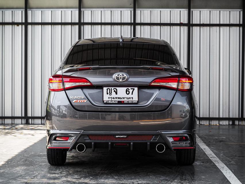 Toyota Yaris 1.2 S รุ่น Top ปี 2019 เลขไมล์แท้ 20,000 กิโล ( รับประกันเลขไมล์แท้100% ) 5