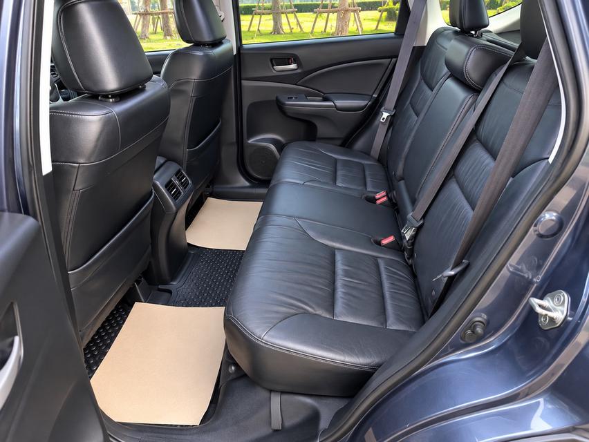 2013 Honda Crv 2.4 EL ขับ 2 รถซ้ายขวาหน้าหลังเดิม รูปที่ 9