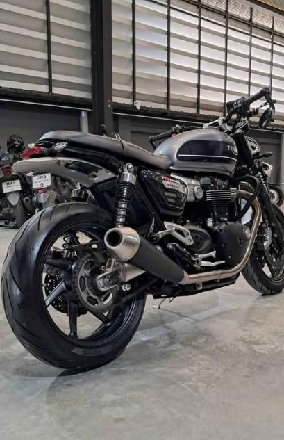 2019 Triumph Street Twin สีดำ 4