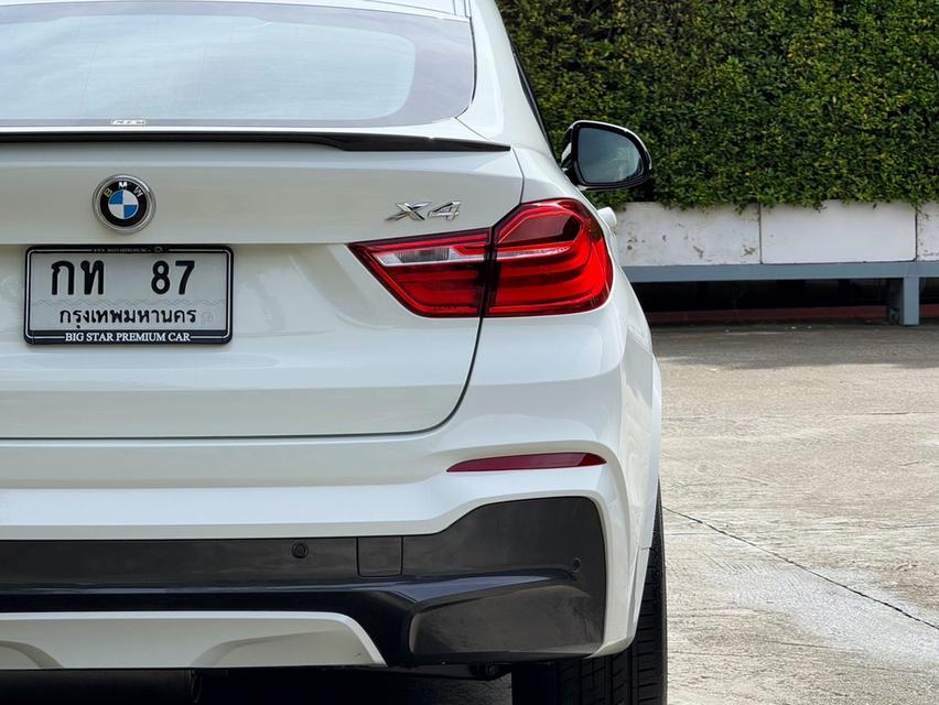 2017 BMW X4 MSPORT ( B47 ) รถวิ่งน้อยเพียง 60,000 กม รถเข้าศูนย์ตามระยะ รถไม่เคยมีอุบัติเหตุ ยางใหม่พึ่งเปลี่ยนครับ 8