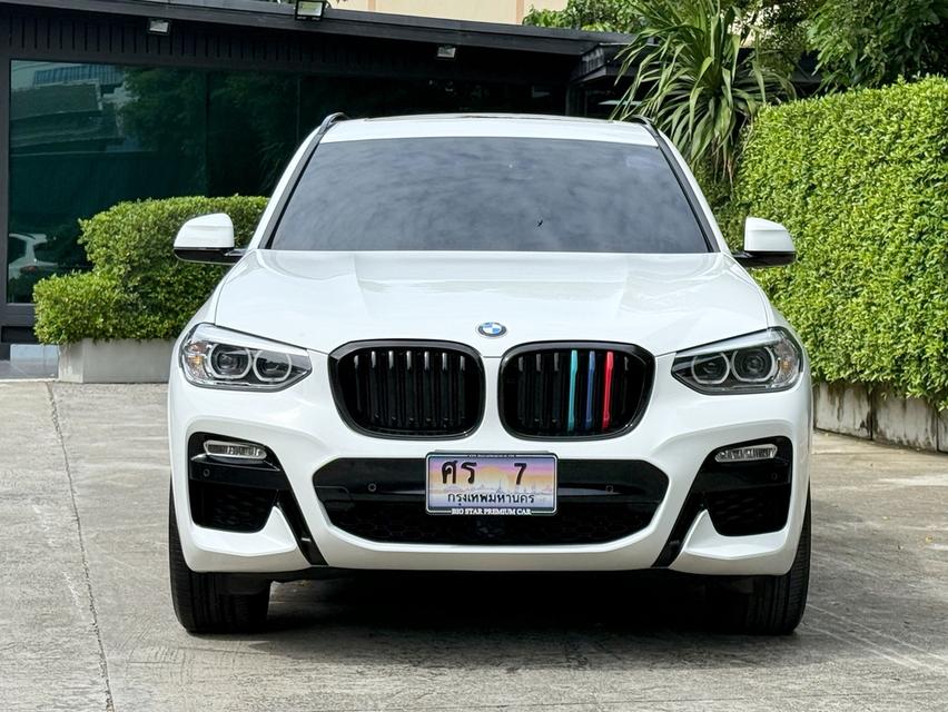 2020 BMW X3 MSPORT G01 รถออกศูนย์ BMW THAILAND รถวิ่งน้อย เข้าศูนย์ตามระยะ รถไม่เคยมีอุบัติเหตุครับ 10