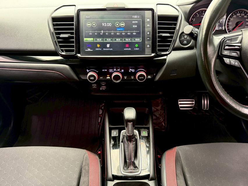 รหัสรถ NKG1189 Honda City 1.0 RS A/T ปี 2022 16