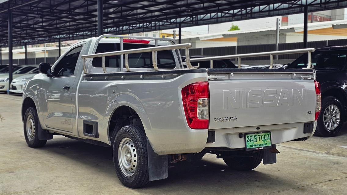 ขายรถ nissan NP300 Navara 2.5Single Cab SL Pickup ปี 2018 สีเทา เกียร์ธรรมดา รูปที่ 7