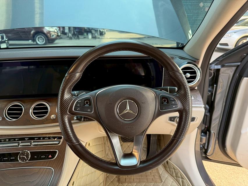 🔥ฟรีดาวน์ รถหรู E350e รถสวยมือเดียว ปีใหม่  Mercedes-Benz E350e 2.0 Exclusive AT ปี 2019 รูปที่ 14