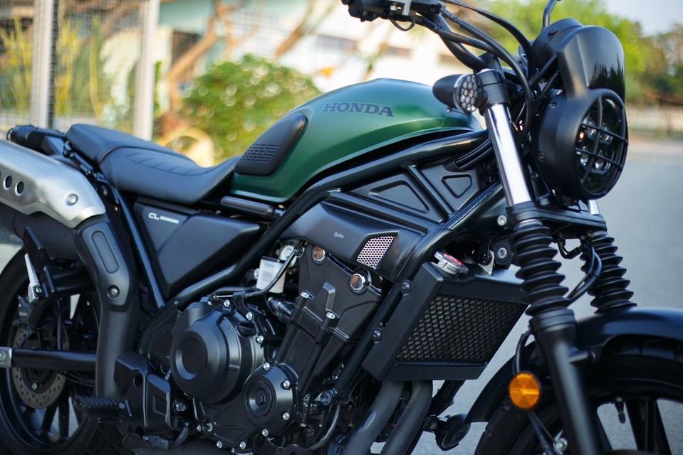 ฮอนด้า CL500 2023จด24 รูปที่ 2