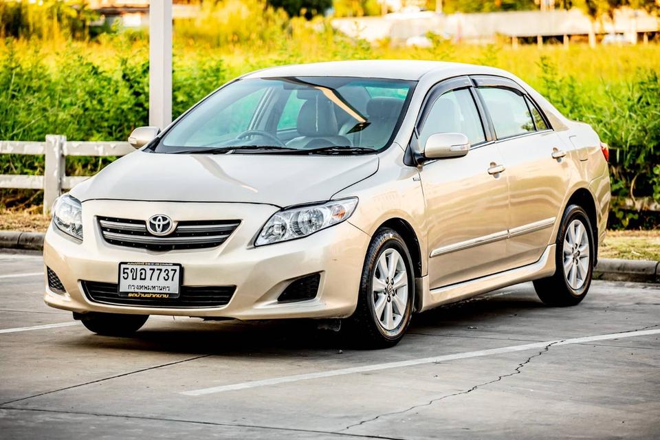 Toyota Altis 1.6G ปี 2008 เกียร์ออโต้ สีน้ำตาล สวยสภาพดีมากๆ 