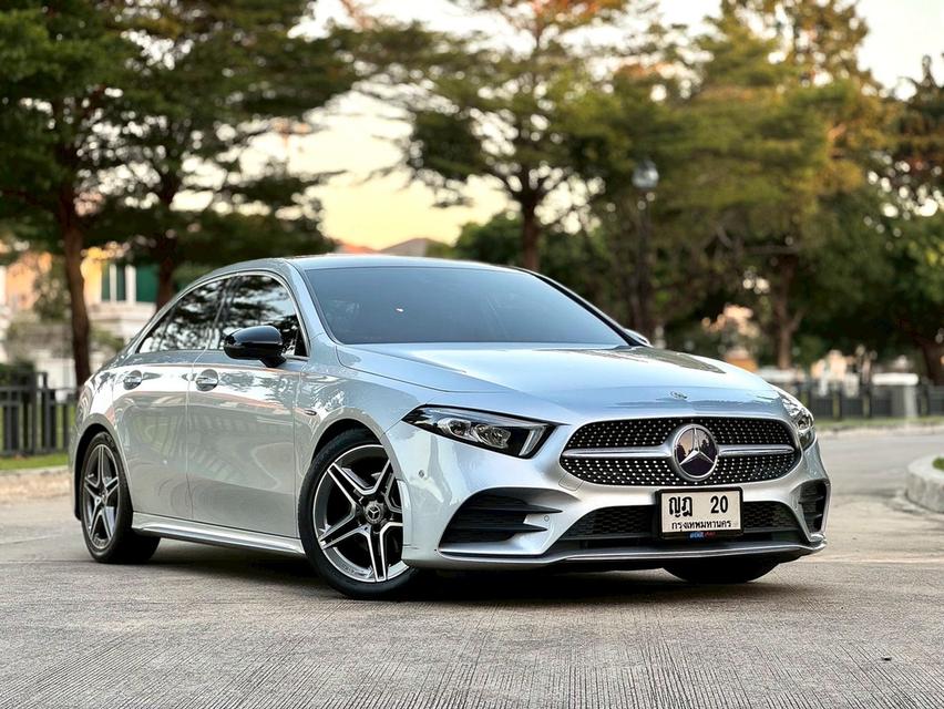 รหัสรถ AVA20 🌈 BENZ A200 AMG Dynamic ปี 2021 W177 ใช้งาน 9 หมื่นโล รุ่น Top ประวัติ ศูนย์ครบ  3