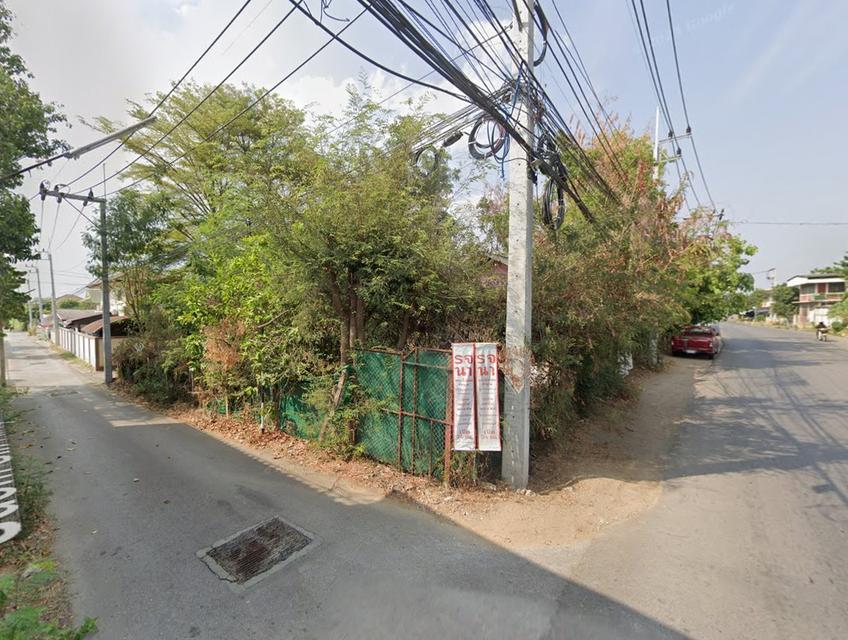 ที่ดินลำพูน ทำเลในตัวเมือง ติดถนนสันเหมืองเหนือ เนื้อที่ 207 ตารางวา 10