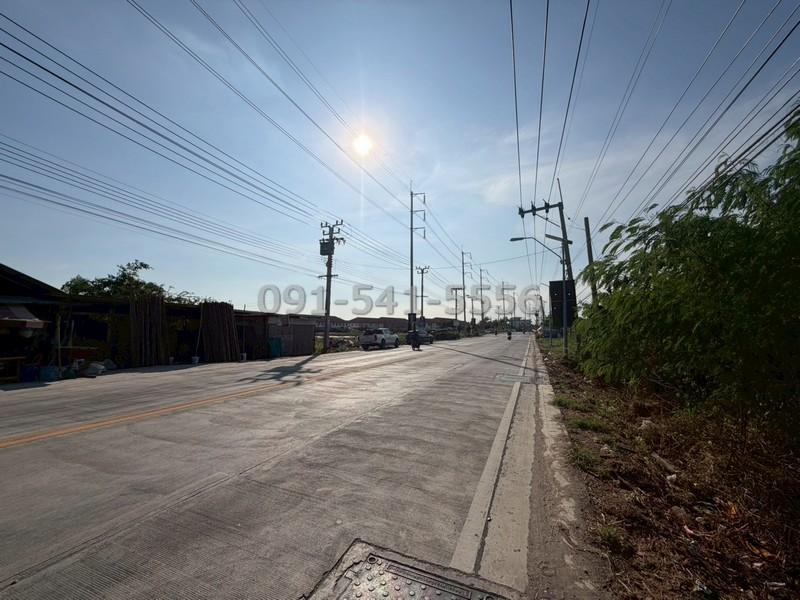 ขายที่ดิน 2 แปลง ติดถนนประชาอุทิศ 90 ผังเมืองสีเหลือง เนื้อที่รวม 15-3-98 ไร่ หน้ากว้างมาก 8
