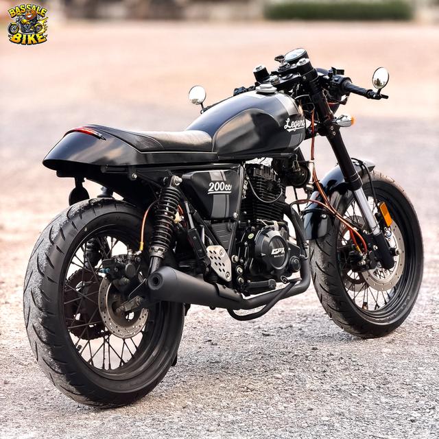 GPX LEGEND200 ราคาเพียง 🅱️ 26,900.- 🅱️ บาทขายเงินสดเท่านั้น รูปที่ 5