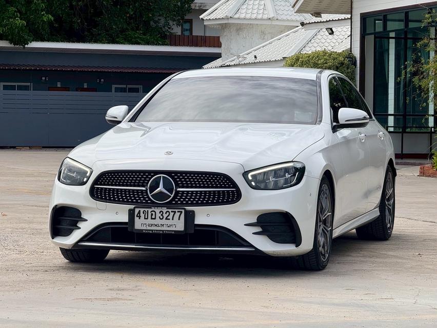 Mercedes-Benz E220d AMG Sport (W213) 2021 รูปที่ 5