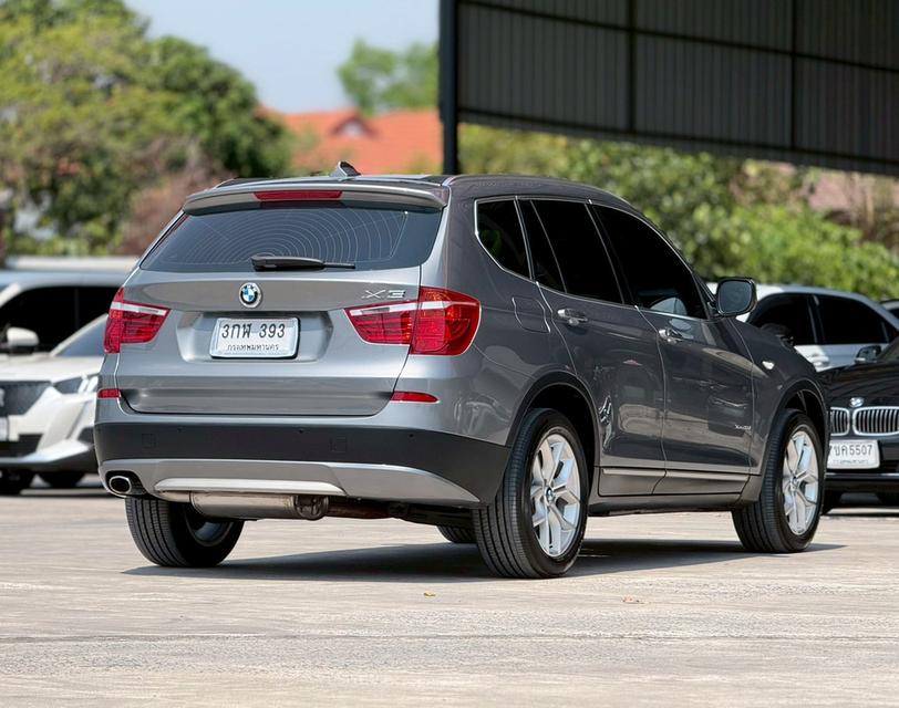 BMW X3 2.0d HIGHLINE ปี 2013 รูปที่ 4