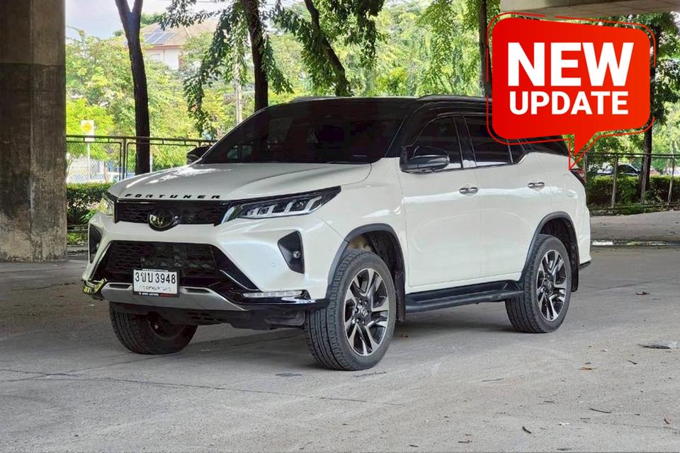 Toyota FORTUNER 2.8 Legender Black Top 4WD AT ปี 2023