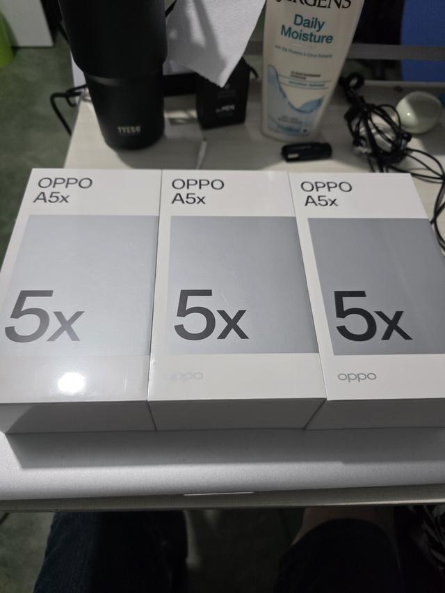 โทรศัพท์มือถือ OPPO A5X เครื่องใหม่ ศูนย์ทรู  4 GB/128 GB