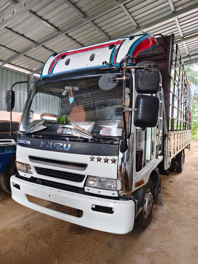 ขายรถบรรทุก 6 ล้อ ISUZU Deca Frr 195 แรง 2