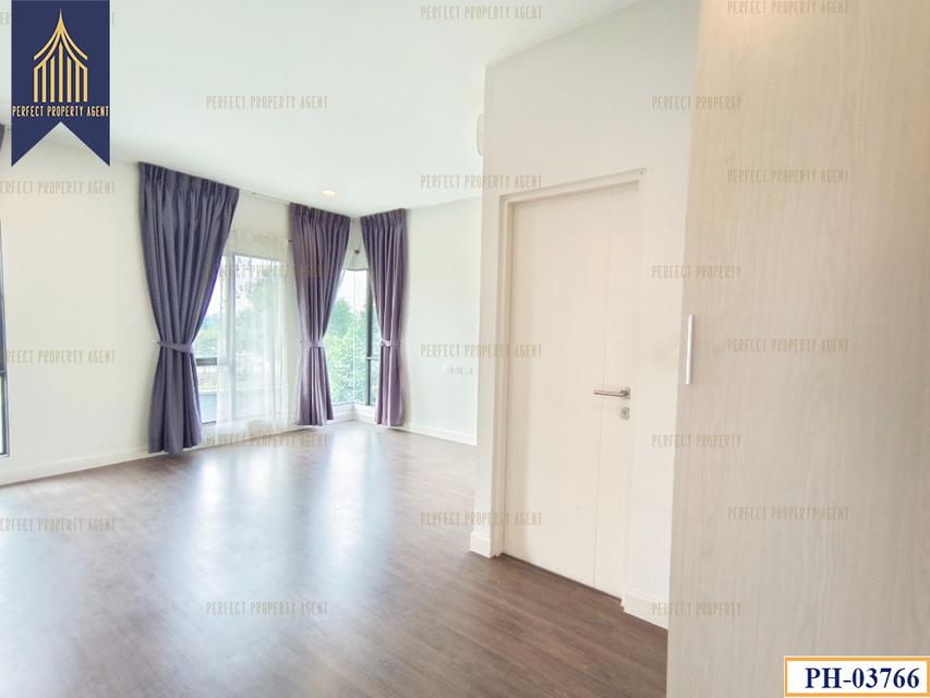 ขายบ้านเดี่ยว บุราสิริ ราชพฤกษ์ 345 คลองข่อย ปากเกร็ด นนทบุรี บ้านดูแลดี 12