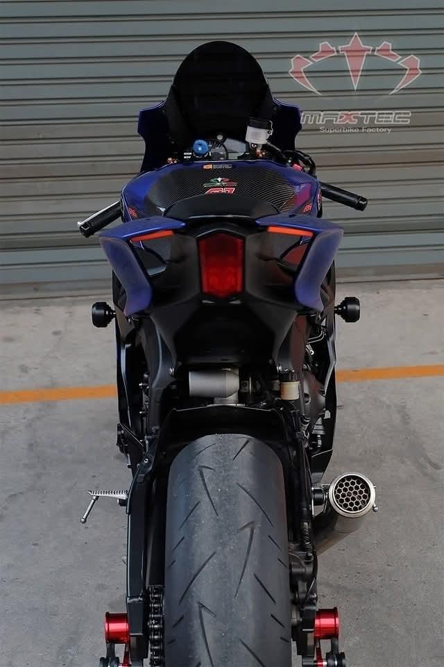 Yamaha R6 สภาพใช้งานดี 4