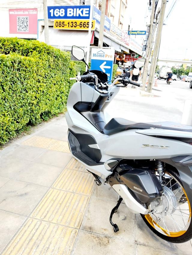  Honda PCX150i Keyless ปี2021 สภาพเกรดA 5875 km เอกสารพร้อมโอน 4