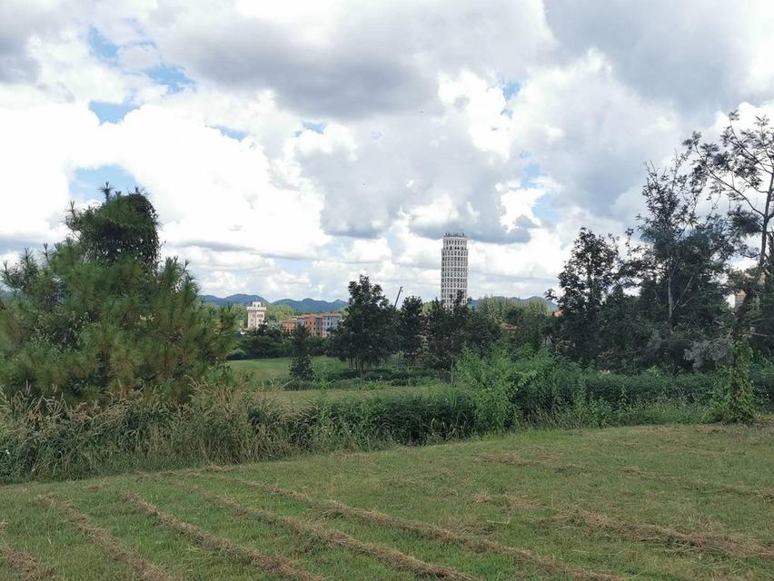 ขายที่ดินเปล่า ติดสนามกอล์ฟ ในโครงการทอสคาน่า(TOSCANA) 4