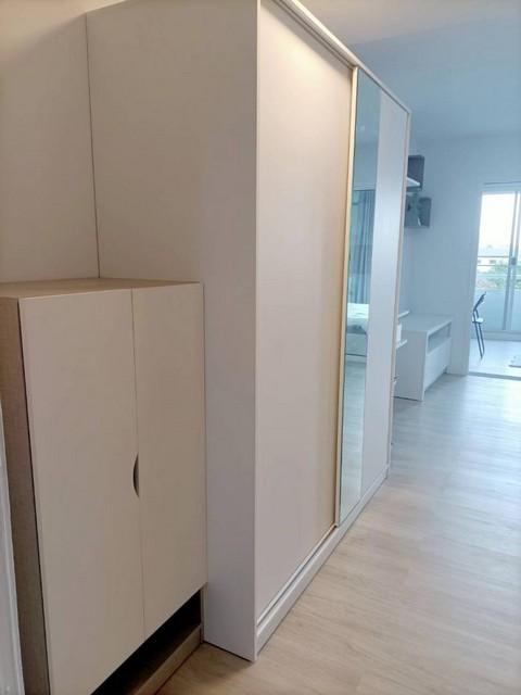 ให้เช่าคอนโด ซิตี้วิลล่า ลาดพร้าว126 City Villa ตึกF1 ชั้น 5 ห้องมุม มีหน้าต่าง วิวสระว่ายน้ำ ใกล้ซอยมหาดไทย 4