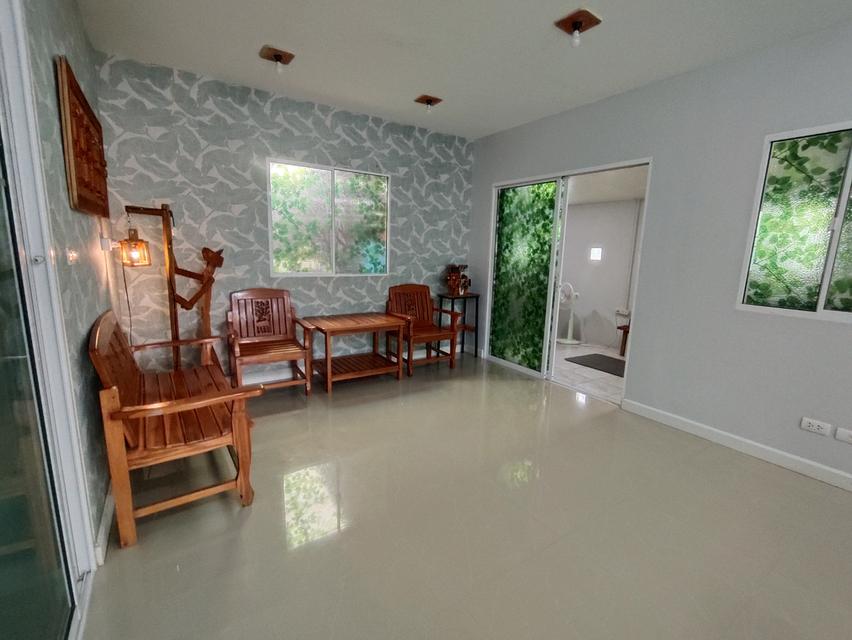 ขายบ้านเดี่ยว 4 นอน 3 น้ำ 3 จอด พูฤกษาวิลเลจ6 บางขุนี้เทียน-ชายทะเล 10