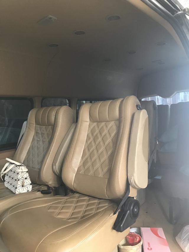 รถตู้โตโยต้า D4D มือสอง ปร2008 รูปที่ 7