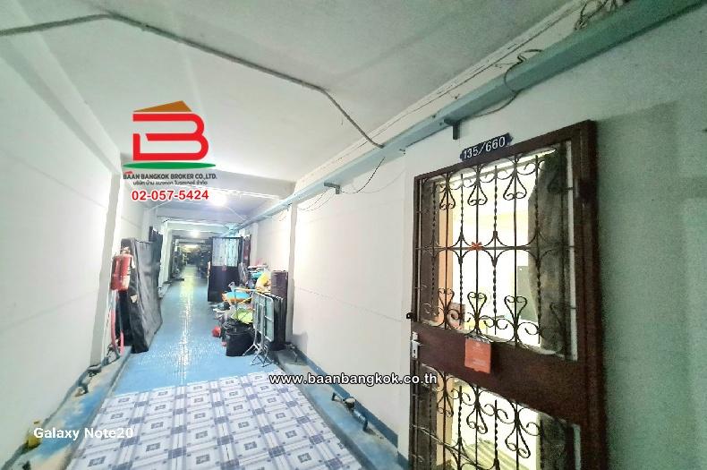 คอนโดมิเนียม โสสุนครคอนโด (เรว 6) เนื้อที่ 32 ตร.ม ซอยเรวดี 44 ตำบลตลาดขวัญ อำเภอเมืองนนทบุรี จังหวัดนนทบุรี 5