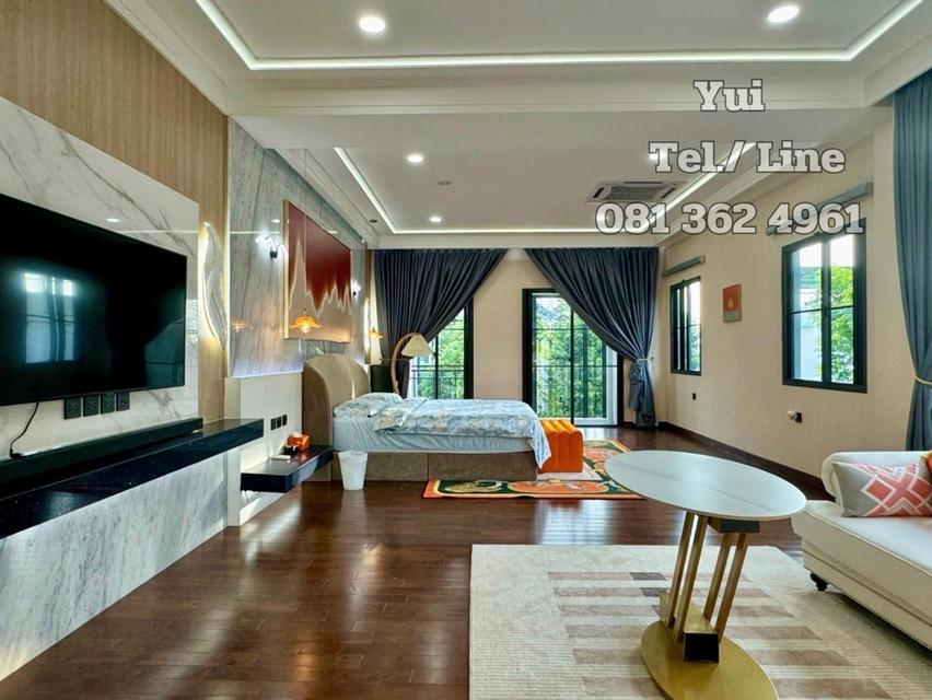 บ้านหรูบางนา Grand Bangkok Boulevard สุขุมวิท เฟอร์นิเจอร์ครบ 6