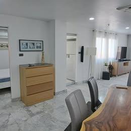 For RENT - Rare family duplex penthouse w/ magic view & top-floor fresh air. 266sqm on 19th-20th floors 8