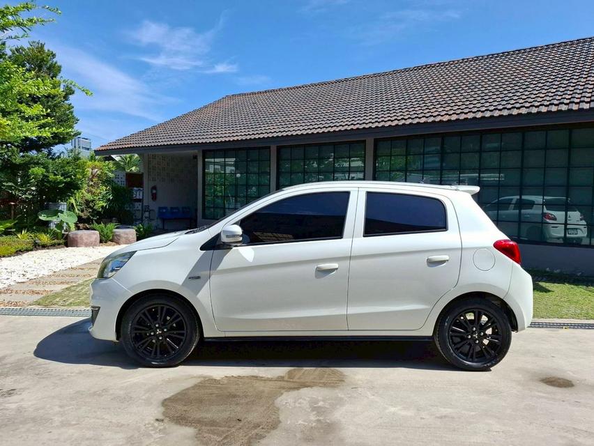 รหัสรถ KN3827 MITSUBISHI MIRAGE 1.2 GLX ปี 2017 8