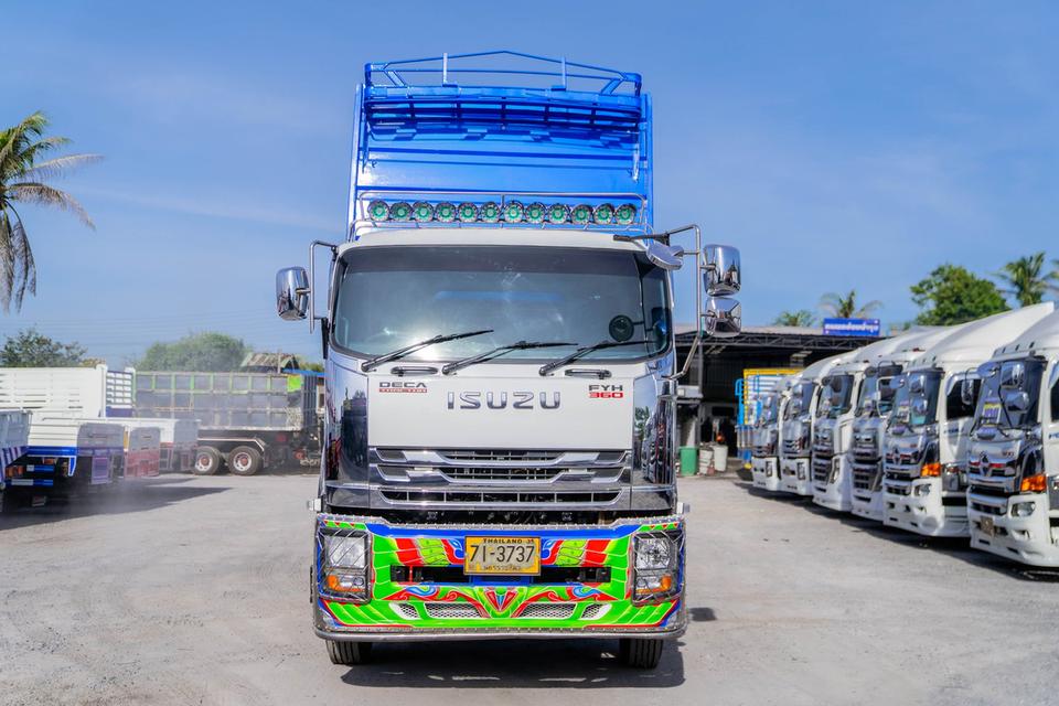 ISUZU FHY360 แรงม้า 4