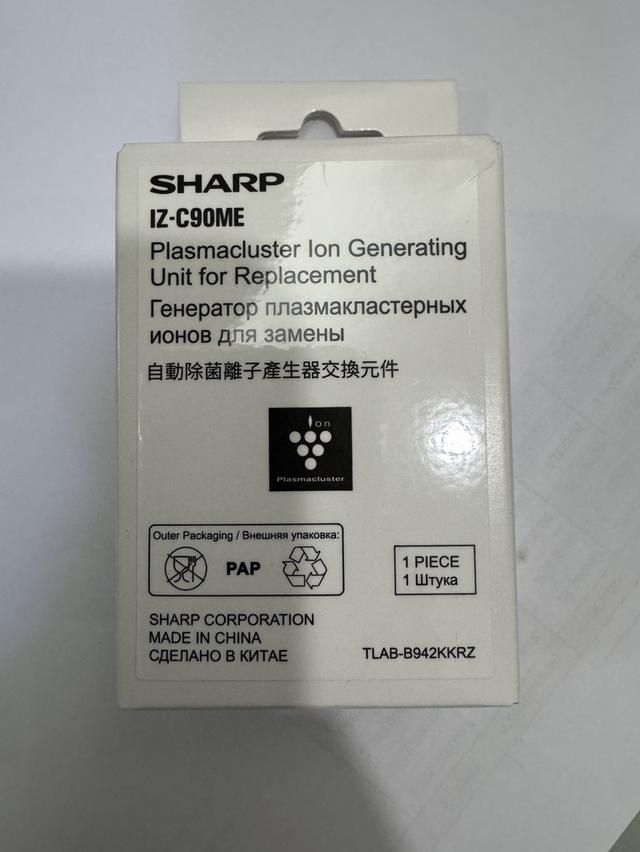 Sharp ตัวทำประจุพลาสมา รุ่น IZ-C90ME 2