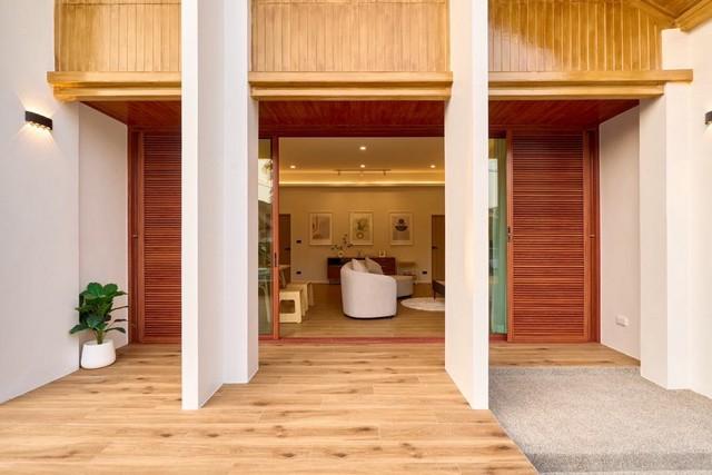 ขายบ้านพูลวิลล่า Pool villa 75ว. 3นอน4น้ำ 8.5ล. พร้อมผู้เช่า55,000บ. บ้านสวนนนทรี ใกล้เซ็นทรัลเฟส ตลาดรวมโชค ต.หนองจ๊อม  2