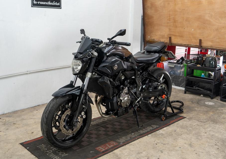 MT 07 ปี คศ 2017 ขายด่วน!รถสภาพดีมาก รูปที่ 11