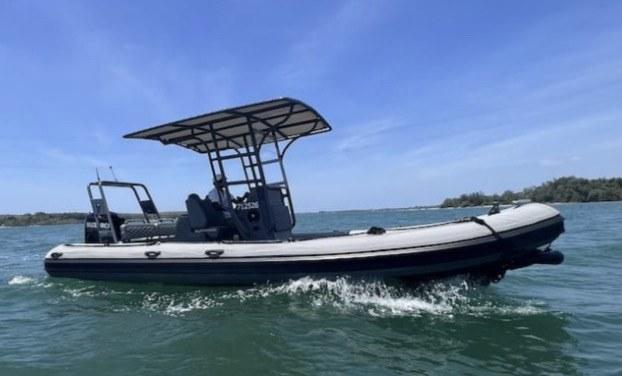 RIB HIGHFIELD PATROL 660- 200 HP