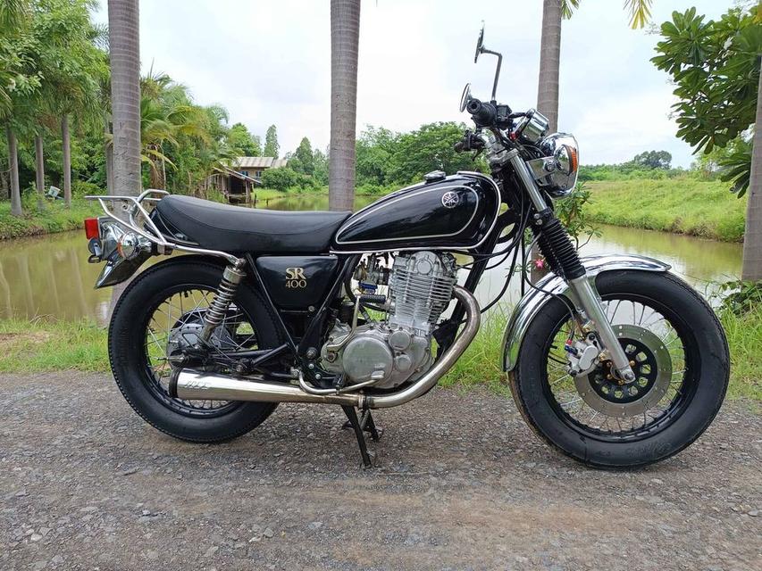 2002 Yamaha SR 400 มือสอง