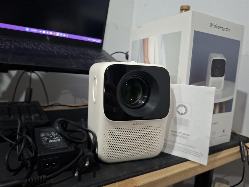 โปรเจคเตอร์Wabo Projector T2Max