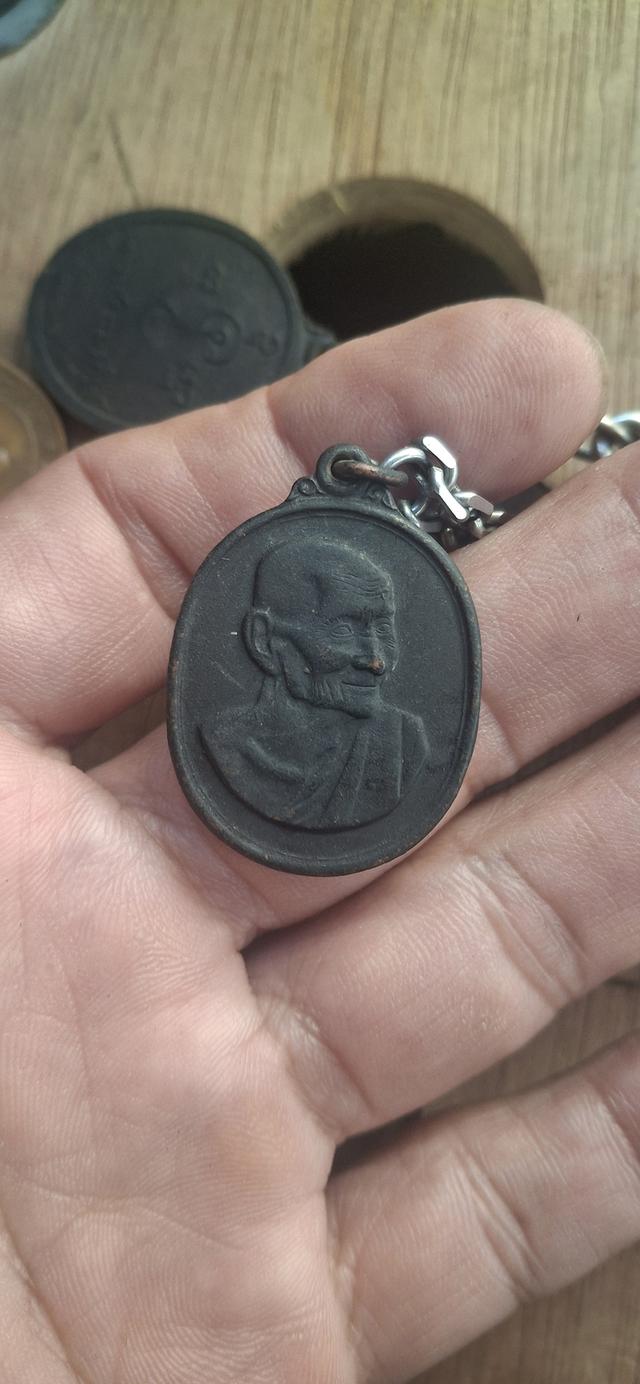เหรียญผูกพัทธสีมาหลวงพ่อเต๋คงทองวัดสามง่าม