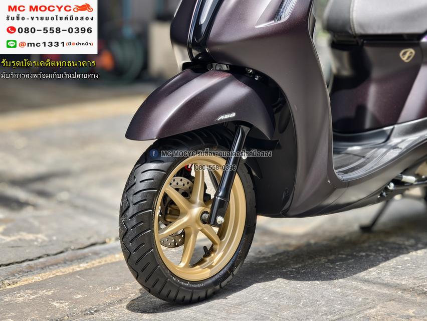 Grand Filano Hybrid 2025 รุ่นลิมิเต็ด โช้คหลังโอรินแท้โรงงาน มีผลิตมาเพียง5000คัน NO1212    10
