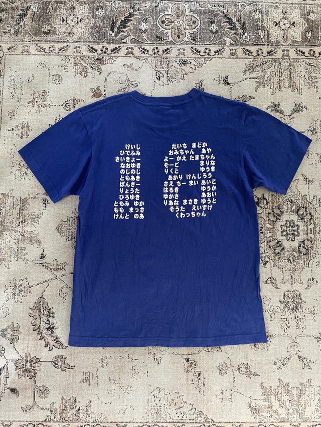 vtg tees cotton 100% ป้าย printstar จากญี่ปุ่น รูปที่ 2