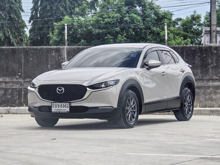 รหัสรถ CBL6362 🌟 MAZDA CX-30 2.0C SKYACTIV (Platinum Quartz) ปี 2023จดทะเบียนปี 2024